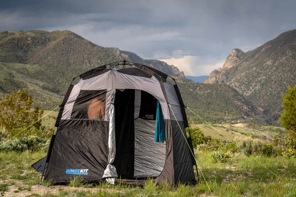 shower tent for burning man