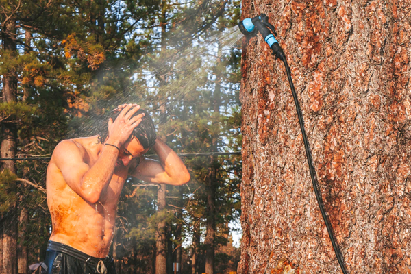 rv outdoor shower