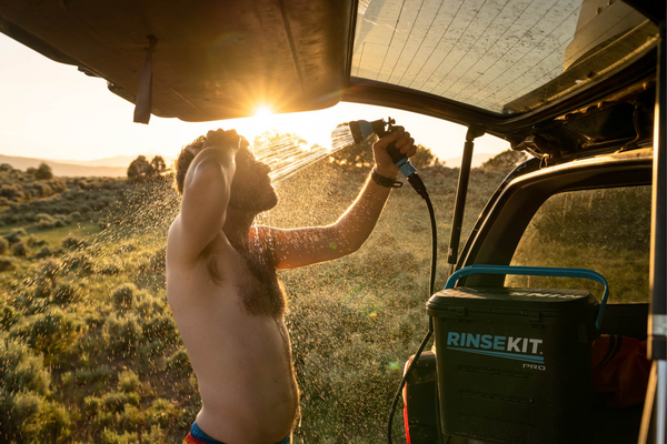 truck shower