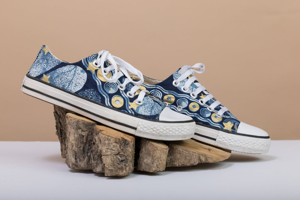 Converse All Star Low Top - Blue and 