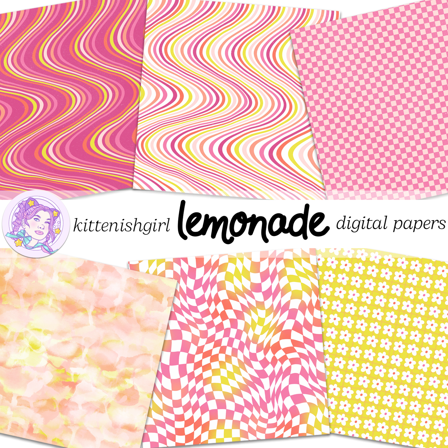 Lemonade // Digital Papers