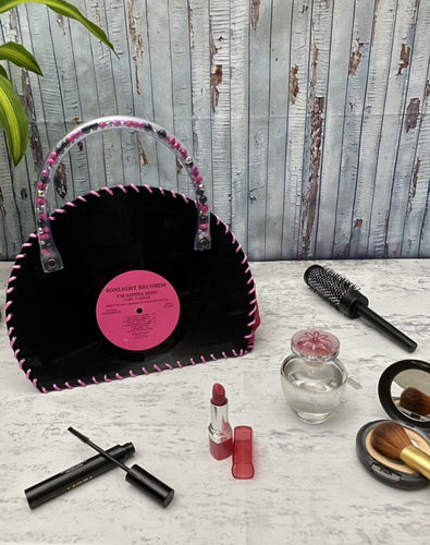 Handmade Vinyl LP Record Handbag - Leopard print – DeVinylz