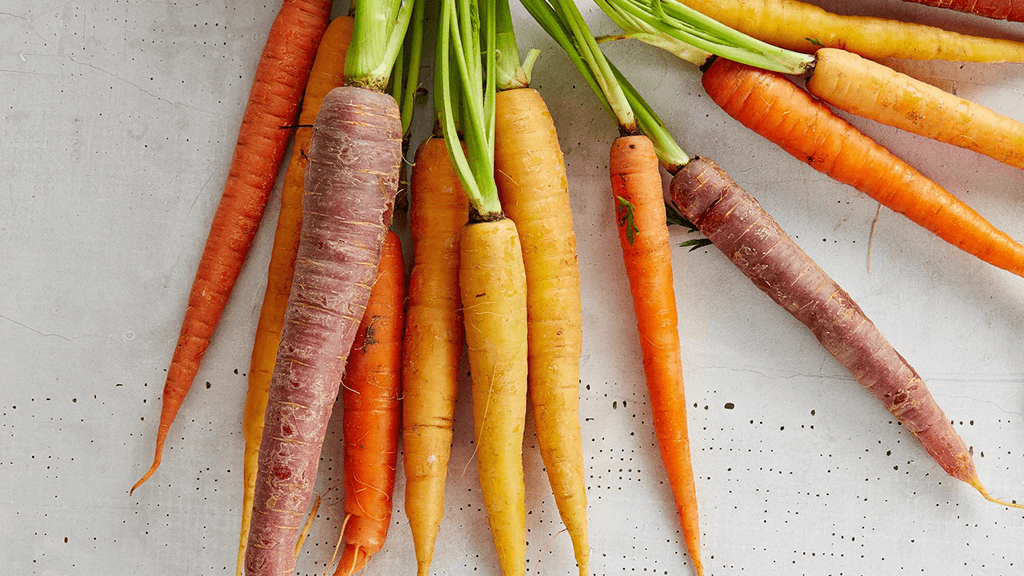 Bunch-of-full-multicoloured-carrots