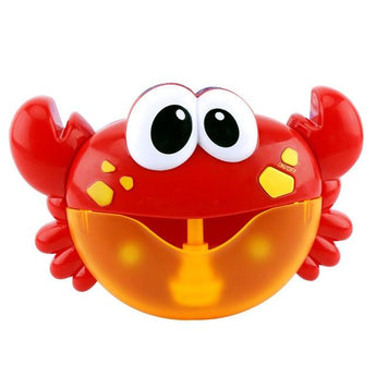 fun bubble crab bath musical toy