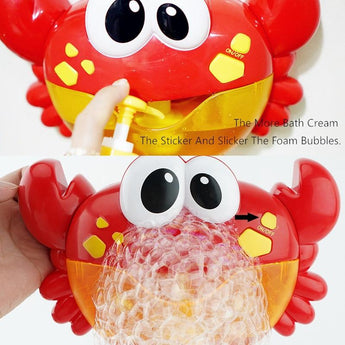 musical bubble crab