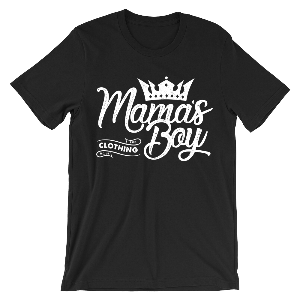 Mama’s Boy T-shirts