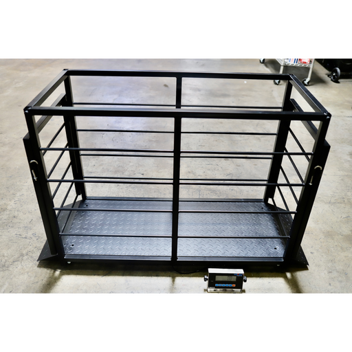 US-LS4320 Animal Livestock Scale with Optional Cage & Printer