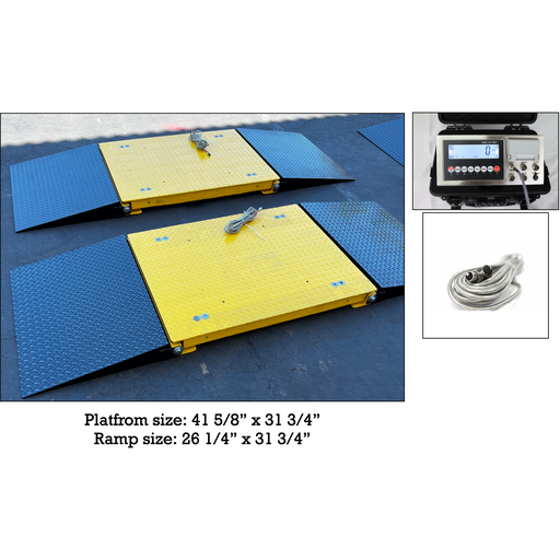 NTEP Approved SL-720 Multipurpose Floor Scale Weighing Kit