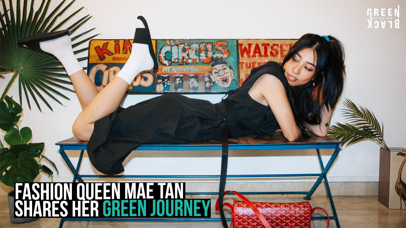 Singapore Fashion Style Goes Green with Mae Tan