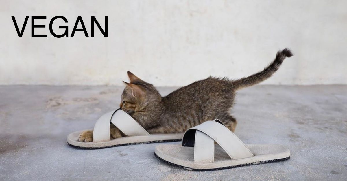 Indosole Vegan Footwear Kitten On Indosole Cross Sandals