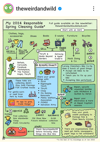 TheWeirdandWild Lunar New Year Responsible Recycling Guide