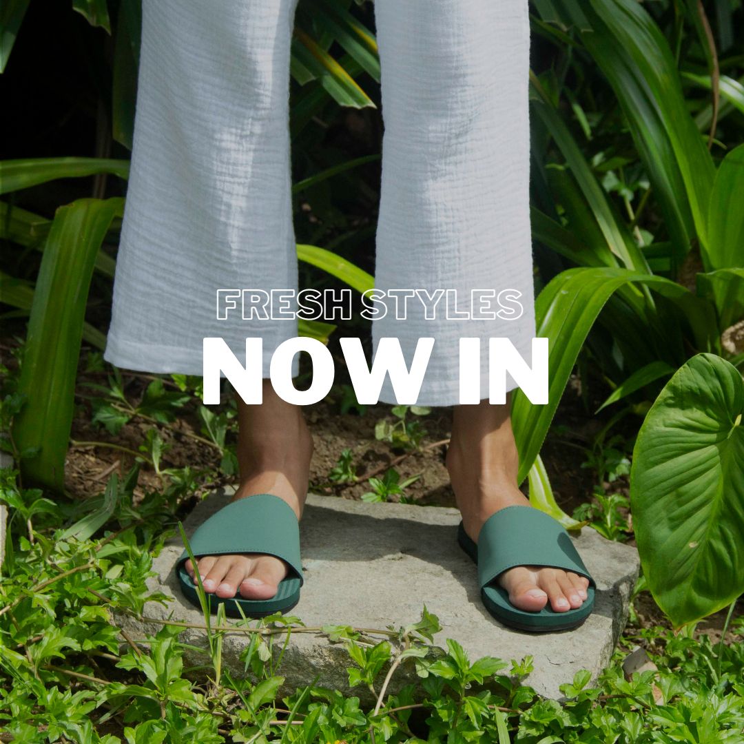 Fresh New Flip Flops and Sandals Styles 