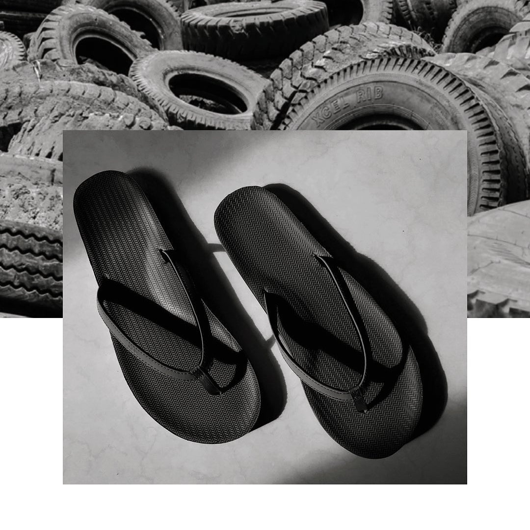 Indosole Recycling Tires into Soles for Shoes
