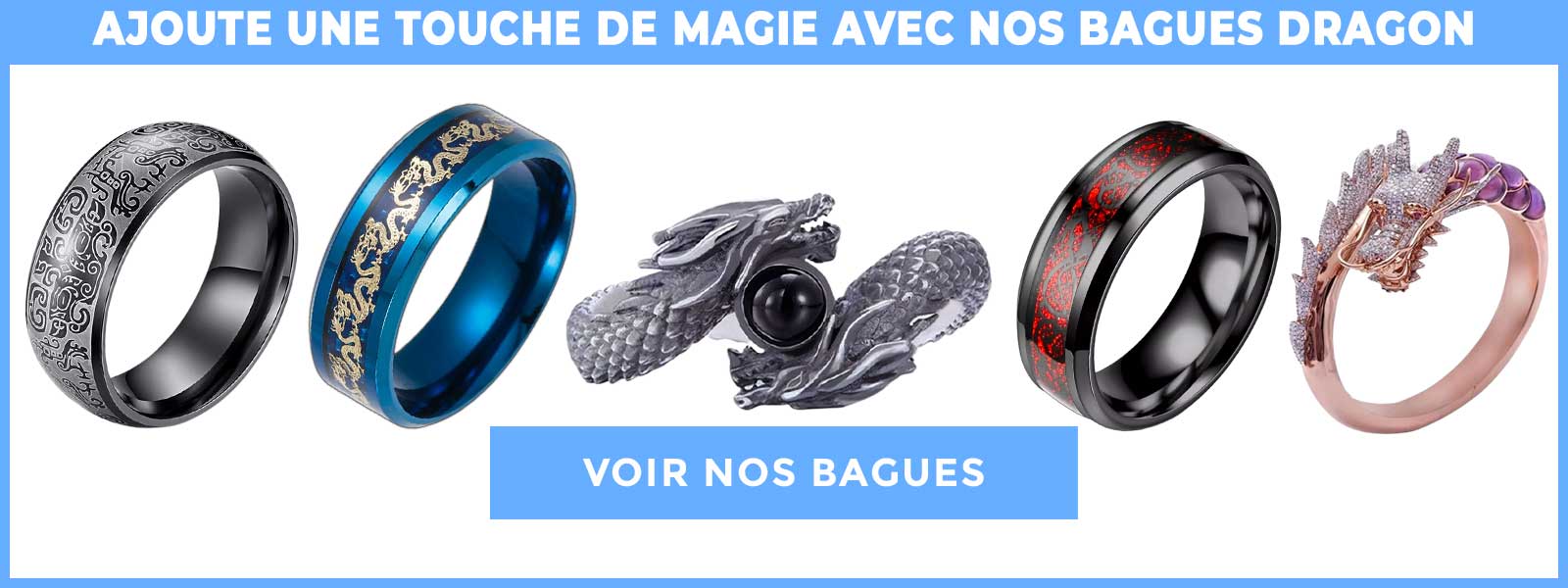 Collection Bague Dragon