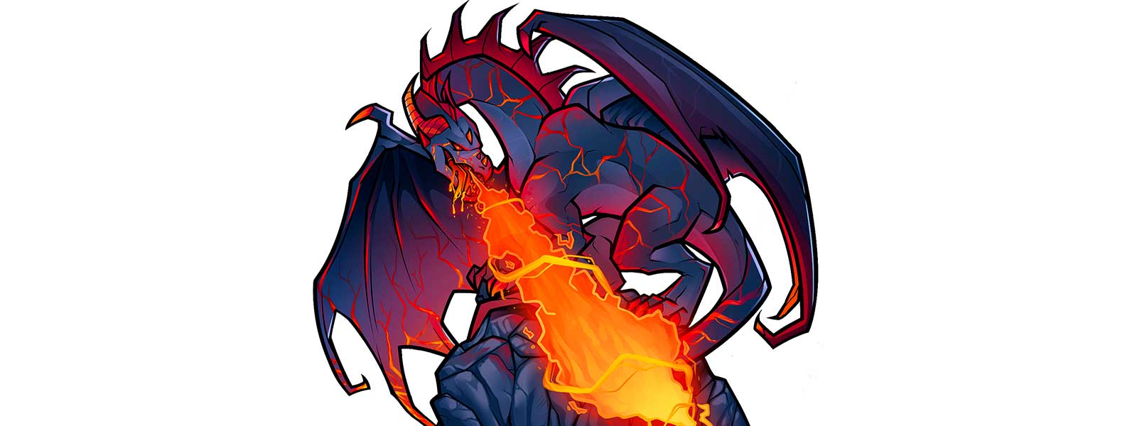 Comment dessiner un dragon qui crache du feu
