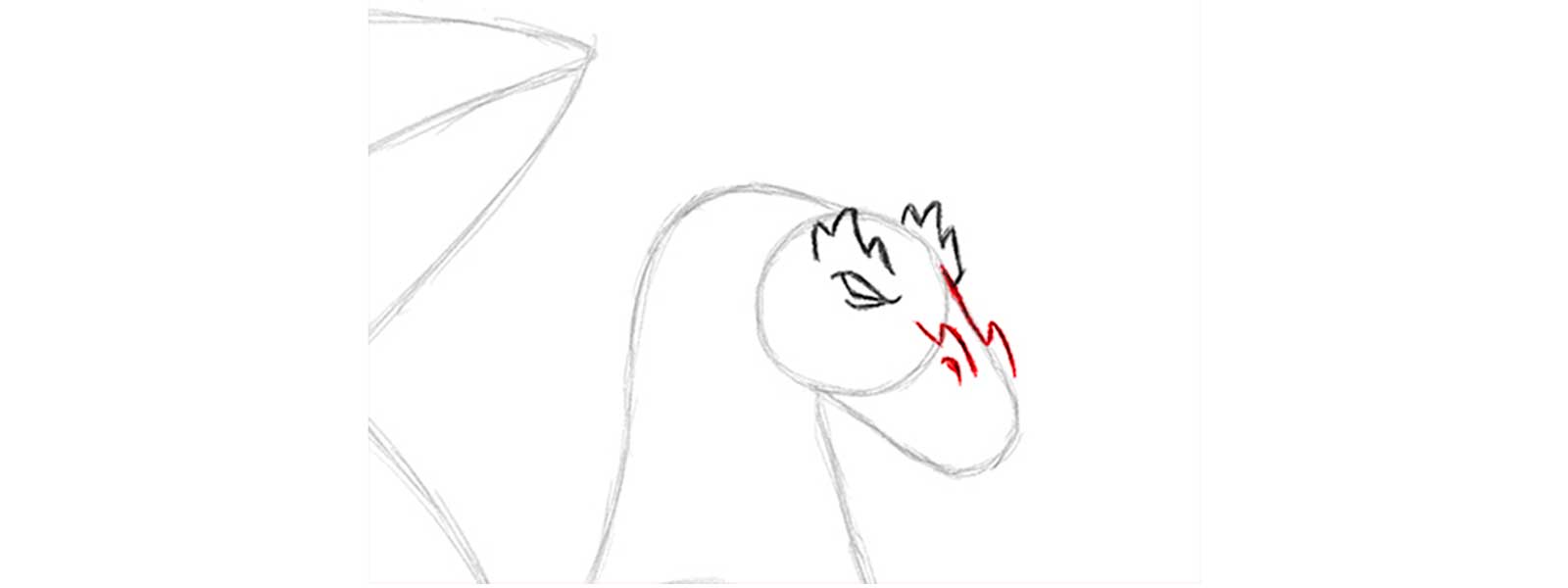 Dessiner un dragon de glace