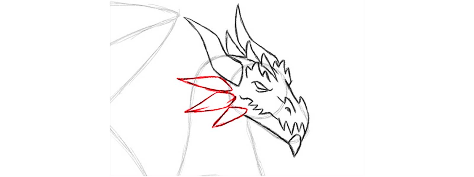 Comment dessiner un oeil de dragon dessin facile 