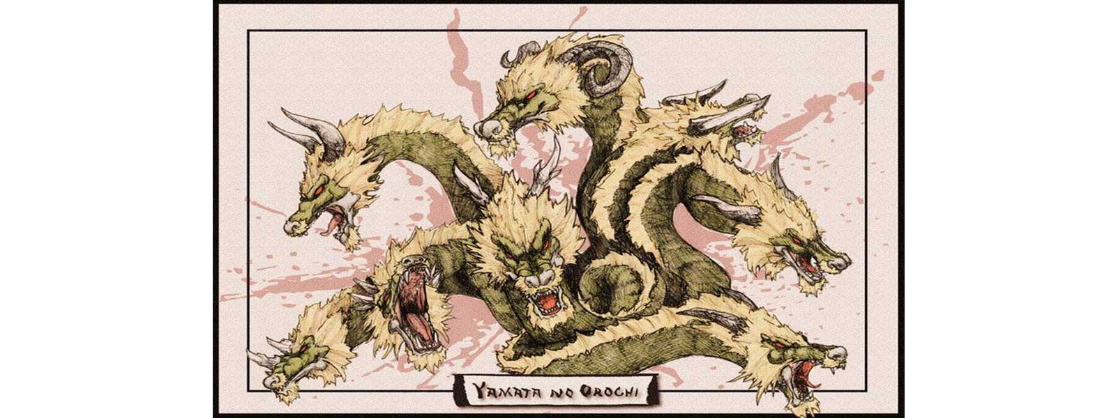 Dragon à 8 têtes Yamata no Orochi