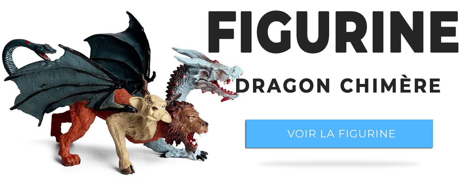 Figurine Krokmou cracheurs de flammes Dragons - Figurine de