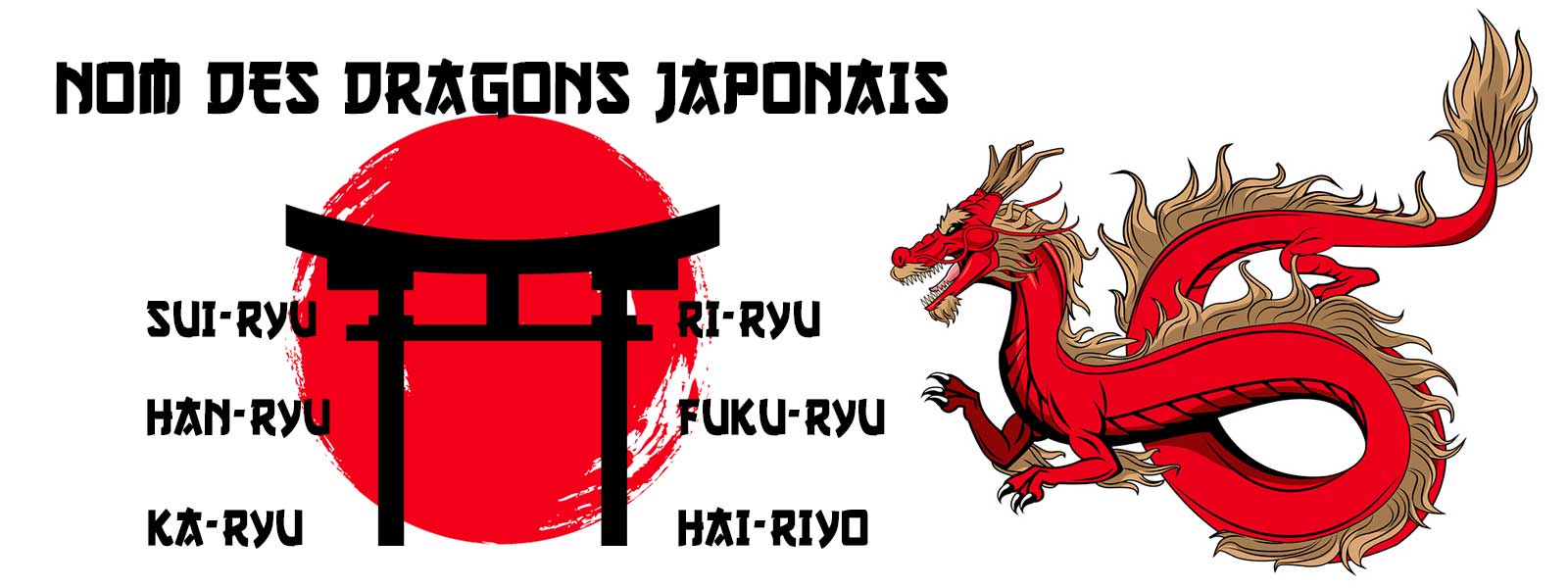 Nom dragon japonais