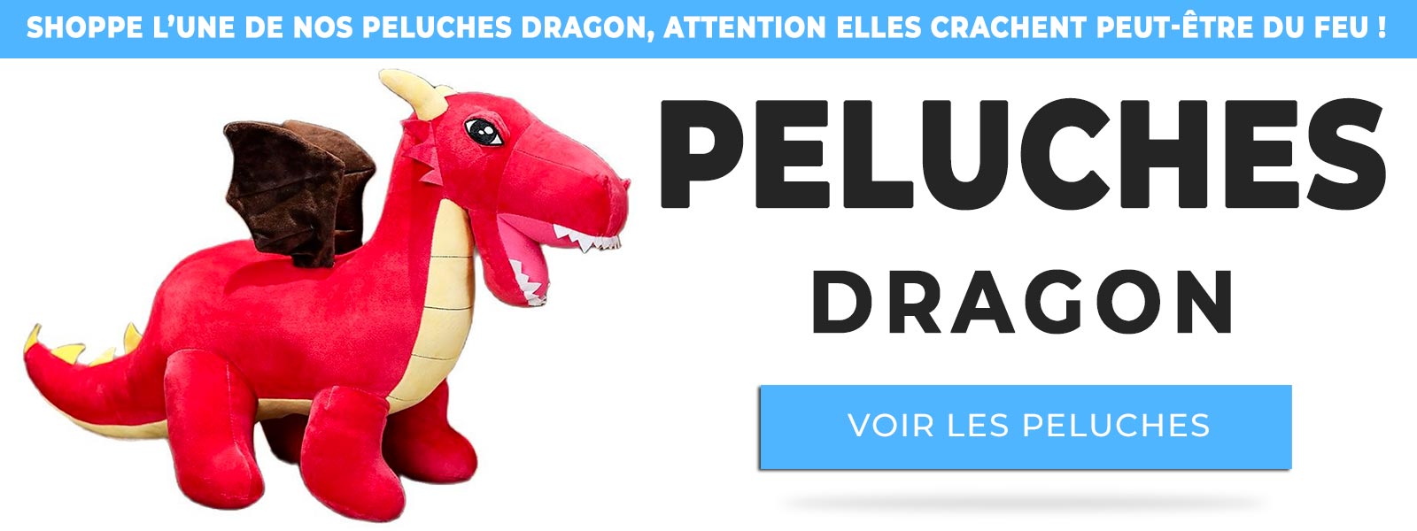 Peluches dragon