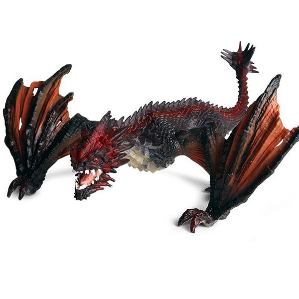 Figurine Dragon Noir Dragon Naga