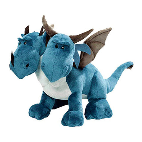 peluche ty dragon bleu