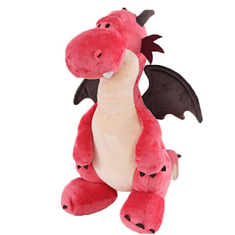 peluche ty dragon bleu