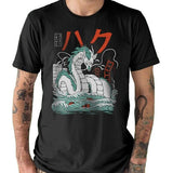 T-Shirt Dragon Haku