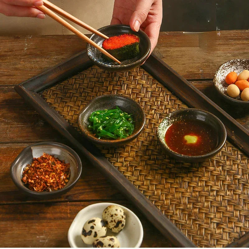 8.5 cm soy sauce plate