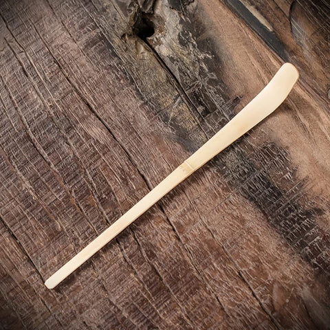 bamboo spoon scoop for matcha