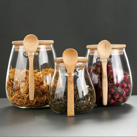 tea and coffee canisters