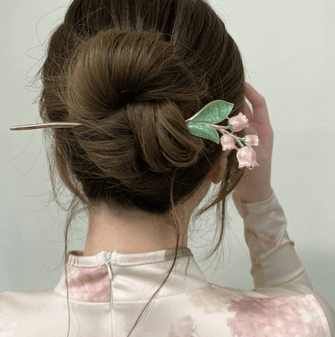 Classic Flower Tassel Handmade Hair Sticks Hair Chopsticks Chinese Style  Wood Hairpins Simple Hair Clip Wedding Hair For Women  Hair Jewelry   AliExpress