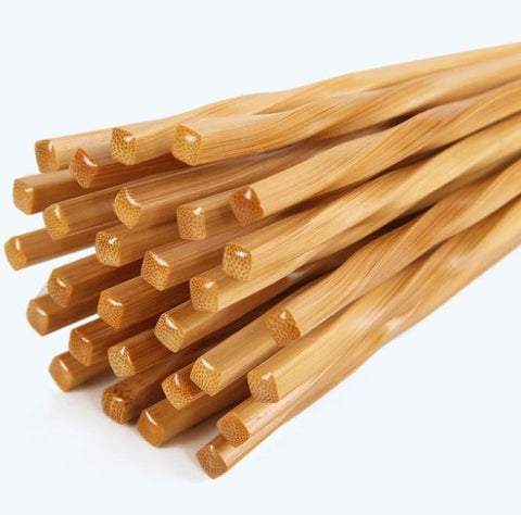 Children's Bamboo Chopsticks - For Small Hands