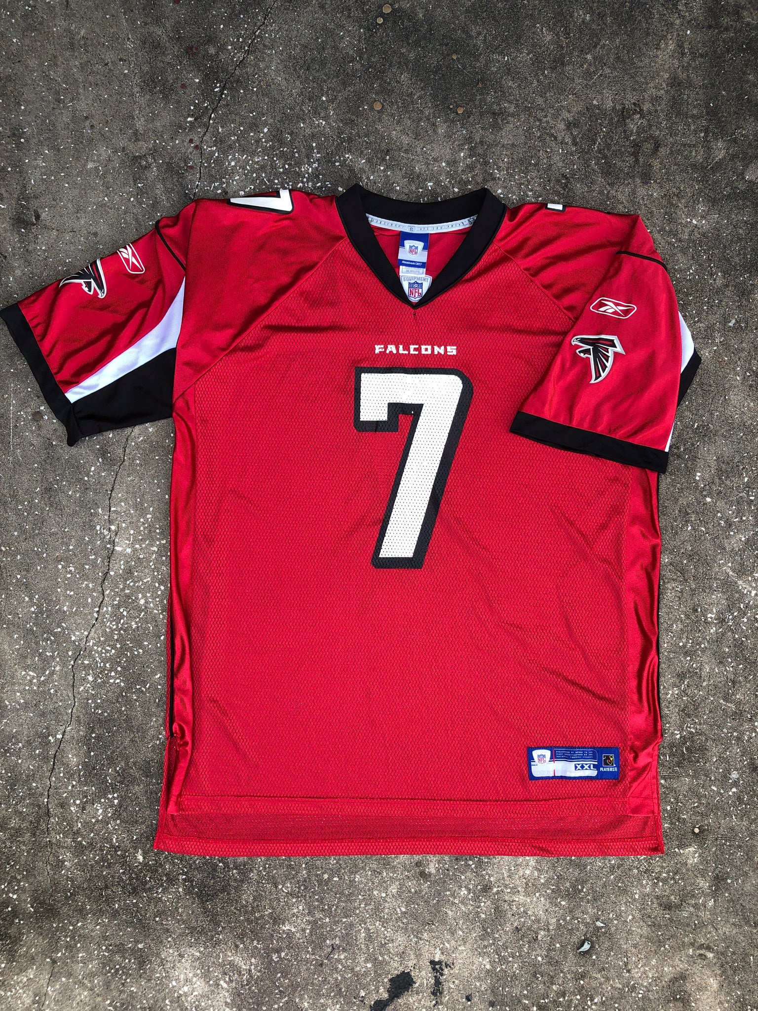 vick jersey falcons