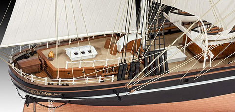Revell Germany 1 96 Cutty Sark Clipper Ship Kit Model Ship Depot