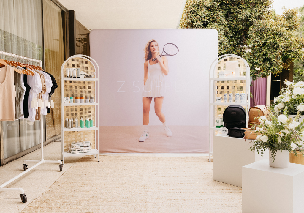 Z SUPPLY Active x Sunset Tennis Club