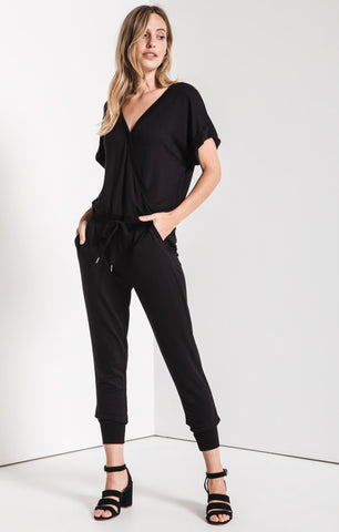 The Wrap Front Jumpsuit by Z SUPPLY