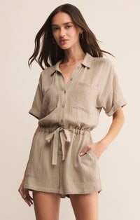 Calista Gauze Romper