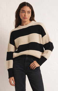 Z Supply Cooper Lucky Sweater - Size L Available – Want Boutique Inc.