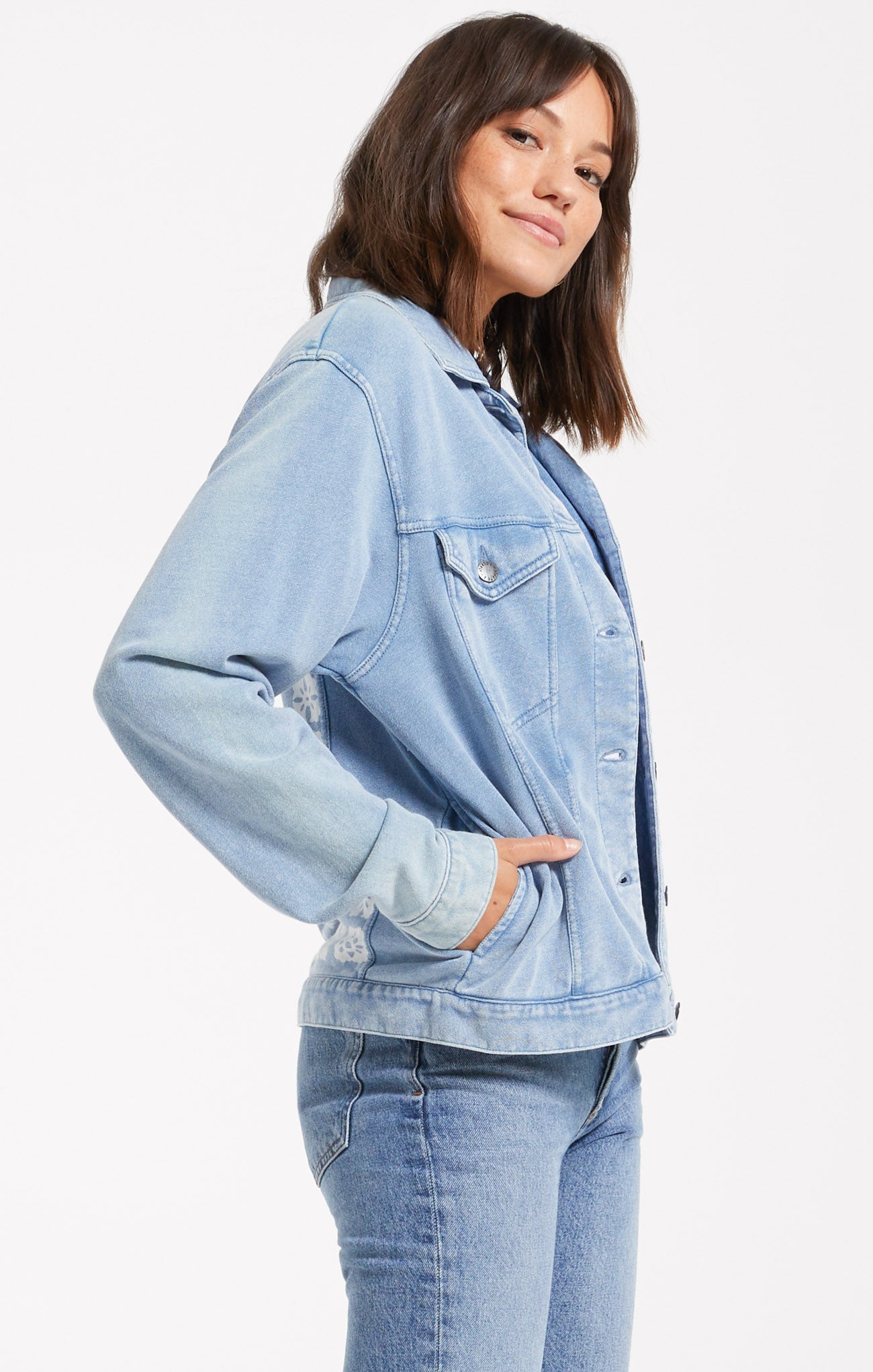 z supply denim jacket