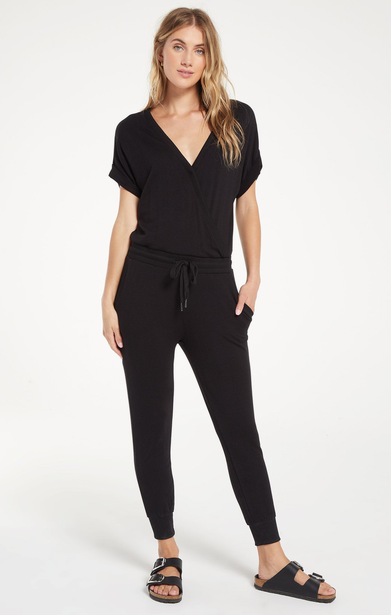 z supply black jumpsuit