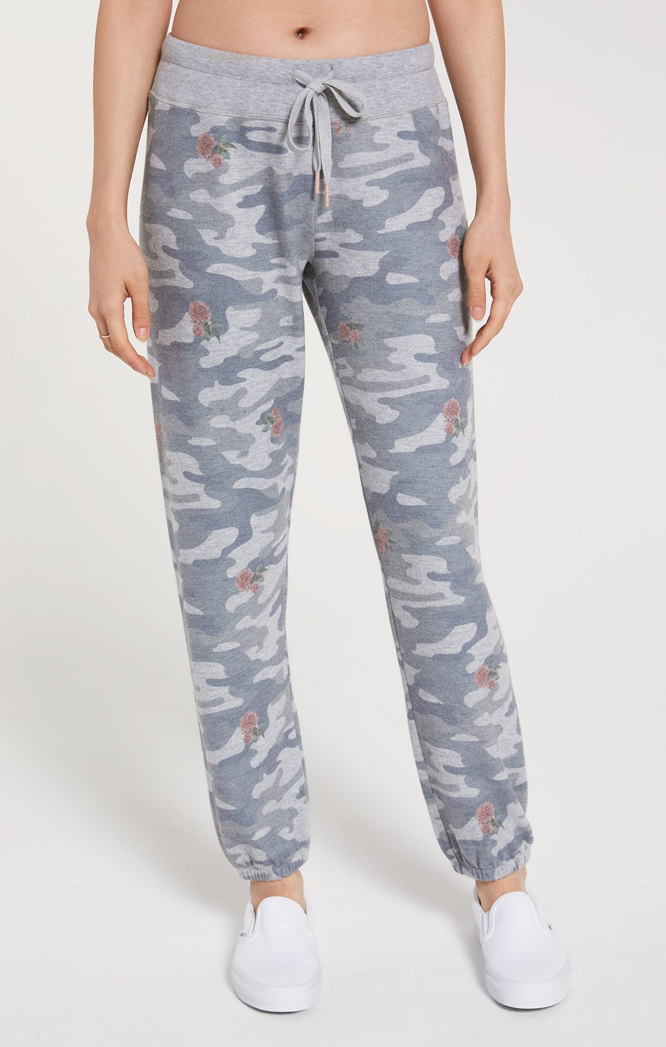 grey camo joggers