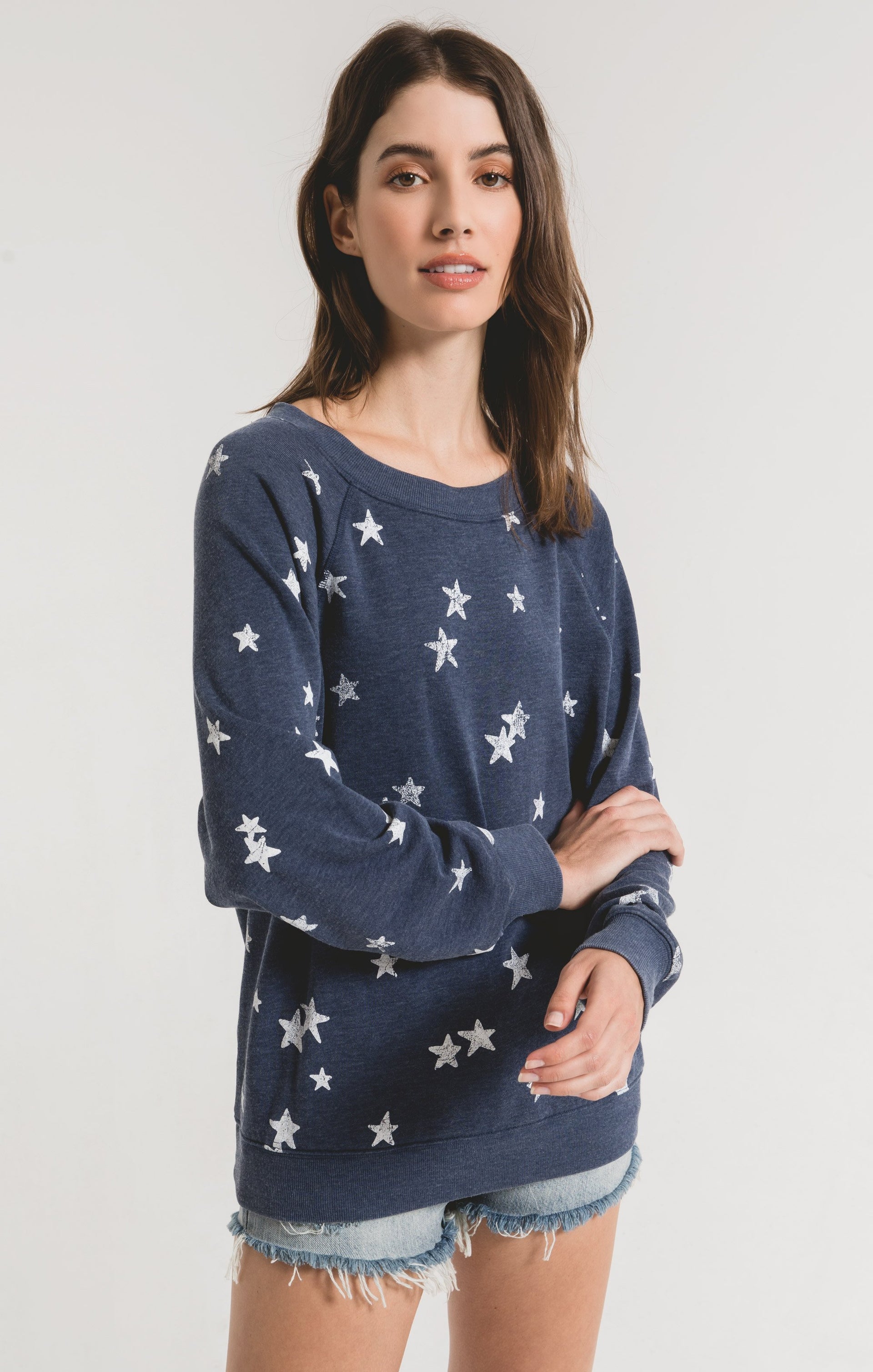 z supply star sweatshirt