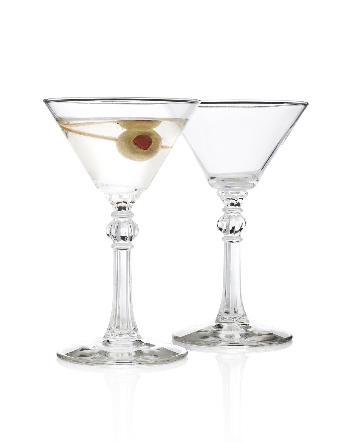 Charles Butterworth 1937 Martini Glass (Gift Box Set of 2)