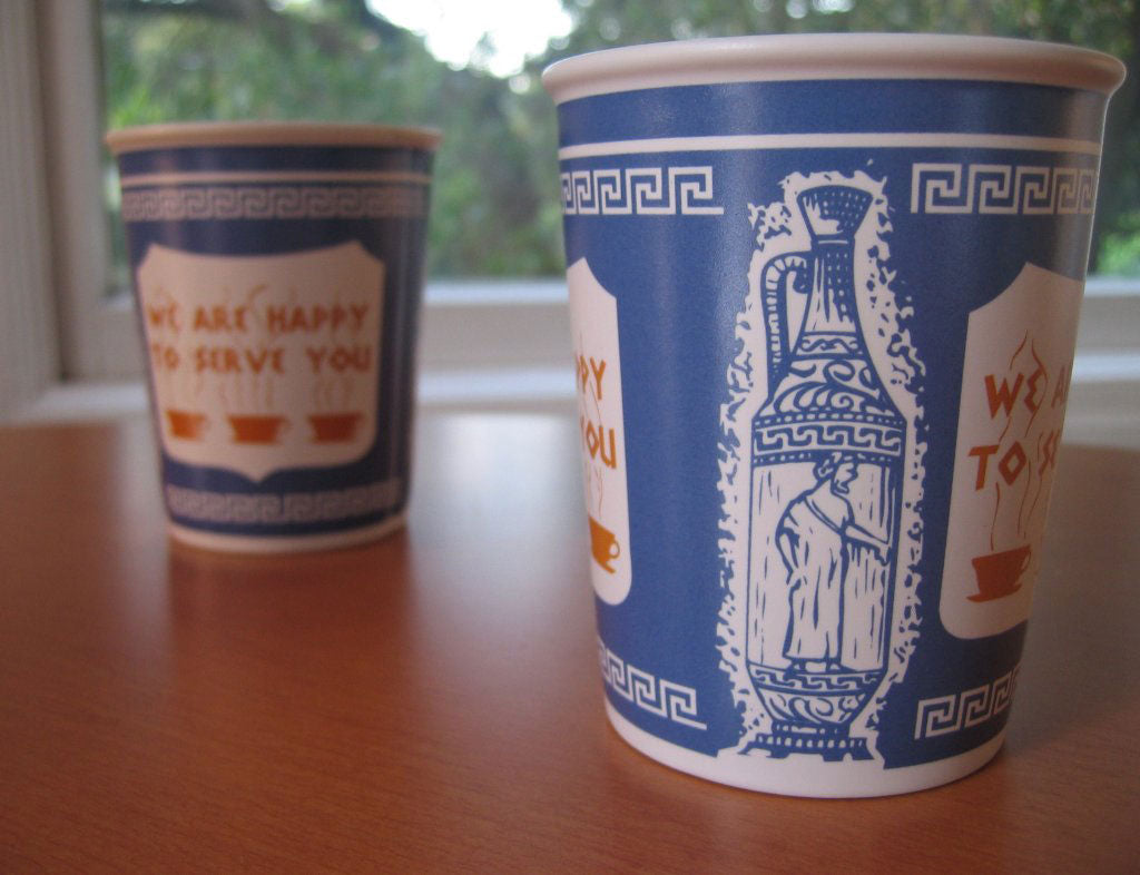 The Original New York Coffee-to-Go Cup (Ceramic Version)