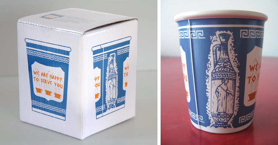 The Original New York Coffee-to-Go Cup (Ceramic Version)