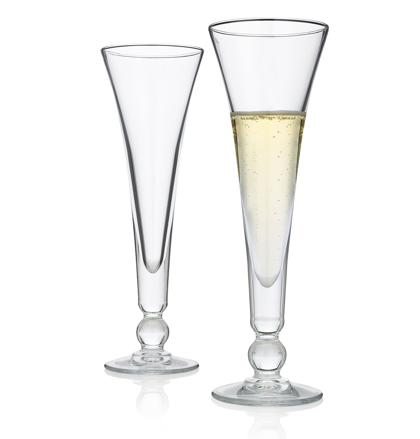 french champagne flutes