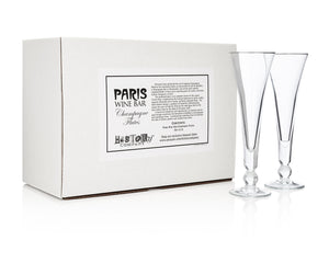 champagne flutes gift