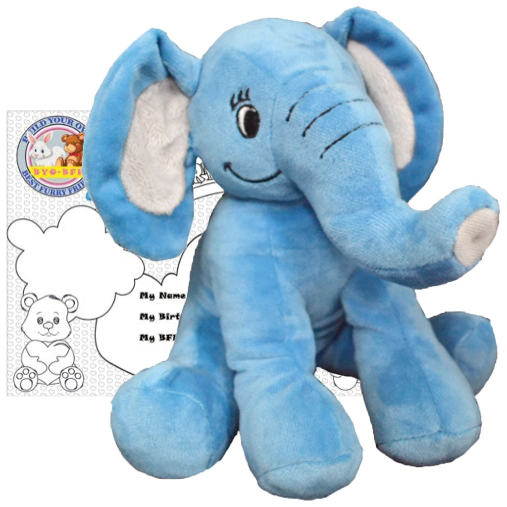 elmer the elephant toy